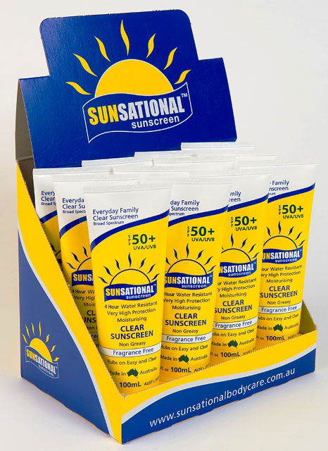 Sunsational Premium UV SPF 30+ Sunscreen Protection