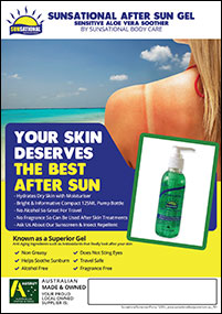Sunsational After Sun Gel