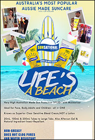 Sunsational Life's a Beach